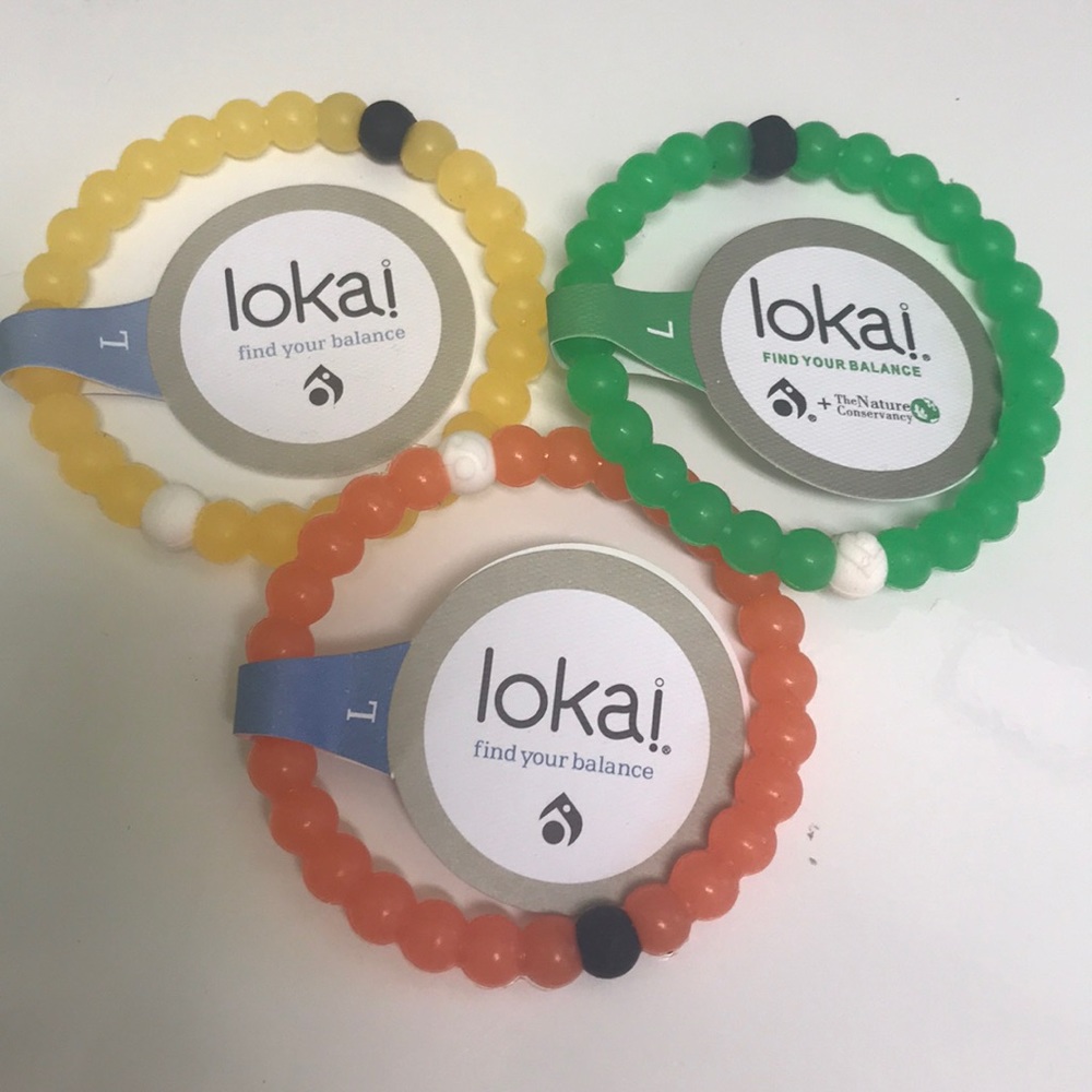 Set of 3 Lokai bracelets!